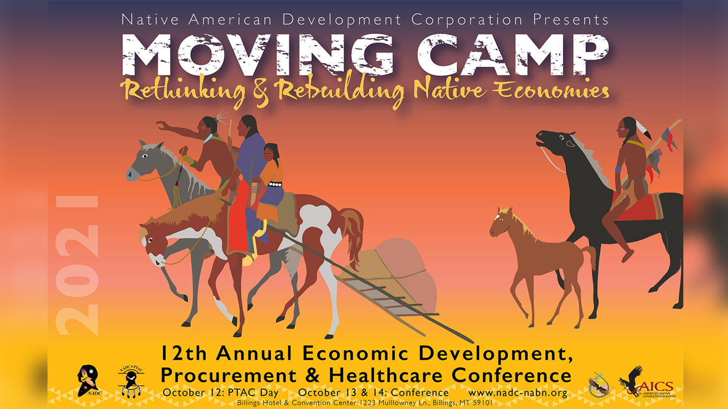 Moving Camp: Rethinking & Rebuilding Native Economies - Conference Poster