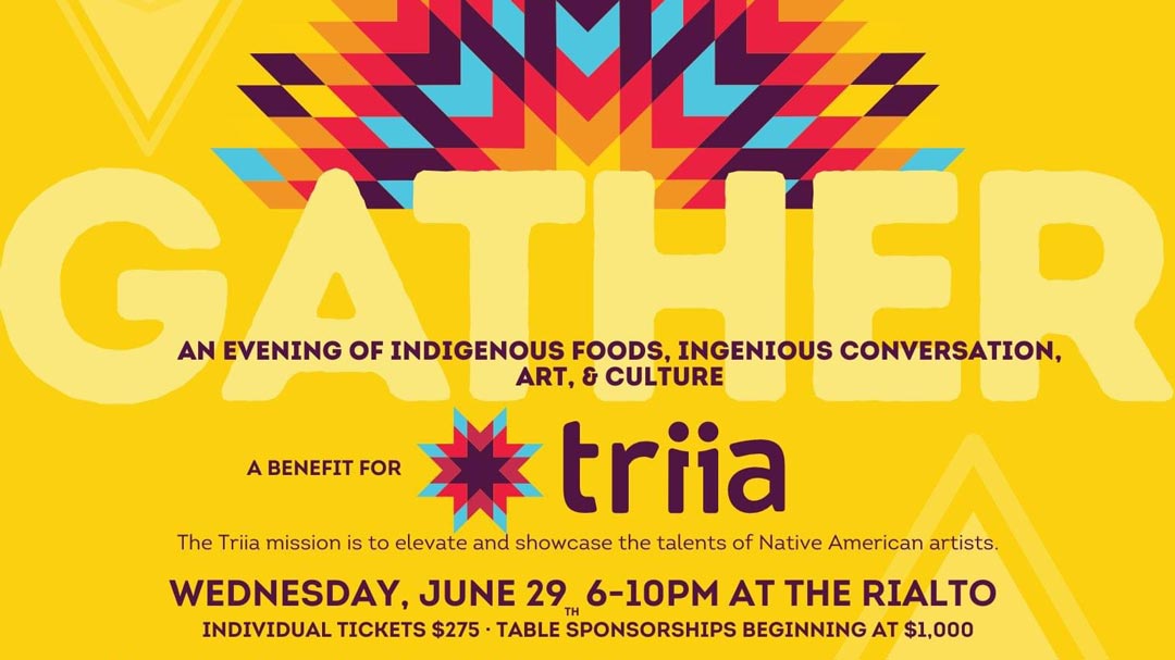 Event poster featured image for An Evening of Indigenous Foods & Ingenious Conversation on June 29, 2022 at 6pm at the Rialto in Bozeman, MT